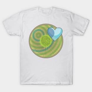 Diatom - Fascinorbis (green) T-Shirt